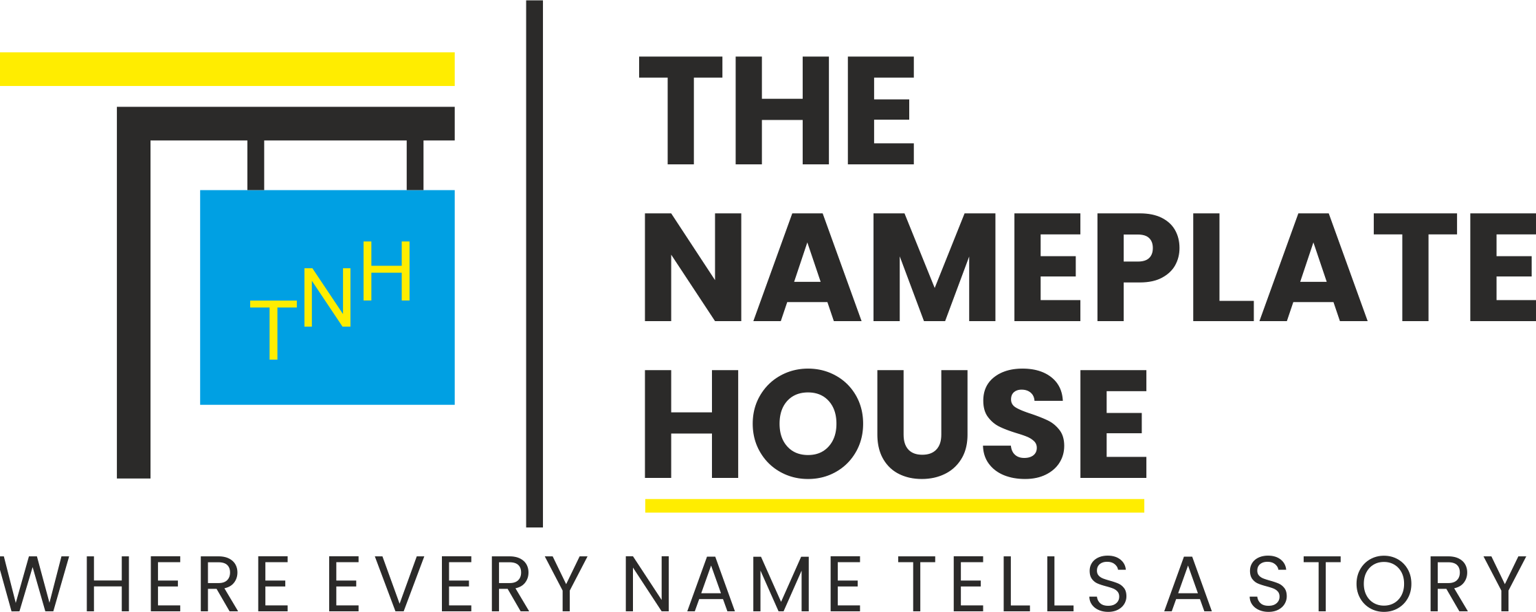 The Nameplate House